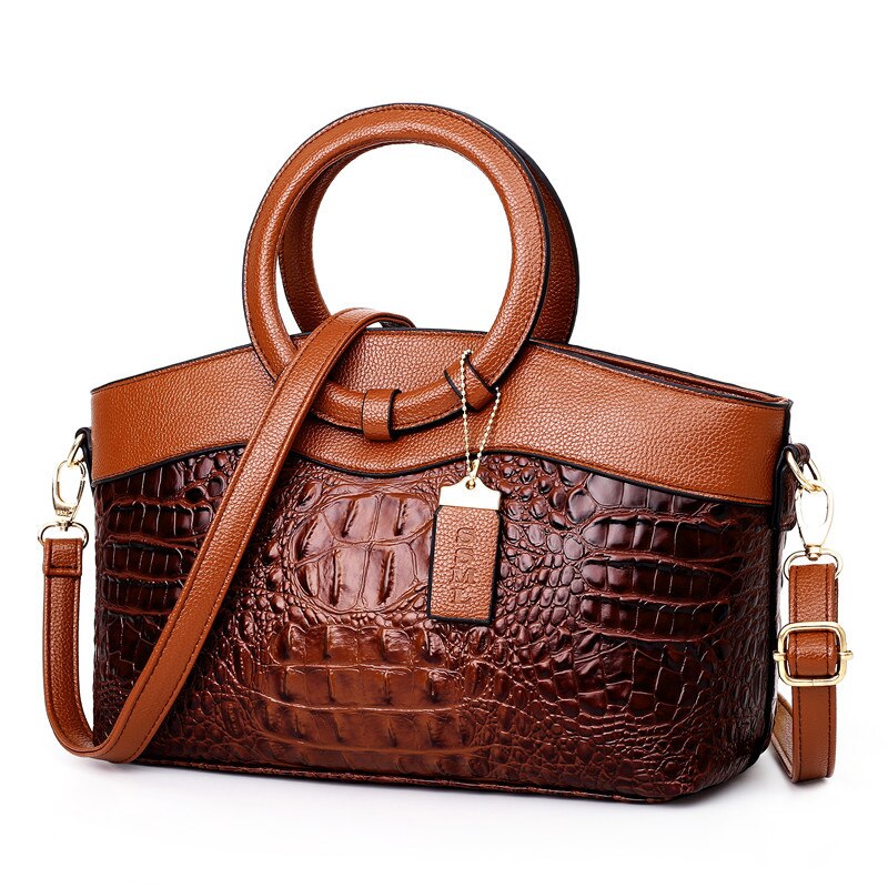 Ella™ Classic Croc | Borsa vintage versatile