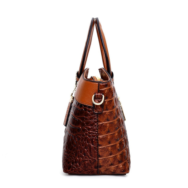 Ella™ Classic Croc | Borsa vintage versatile