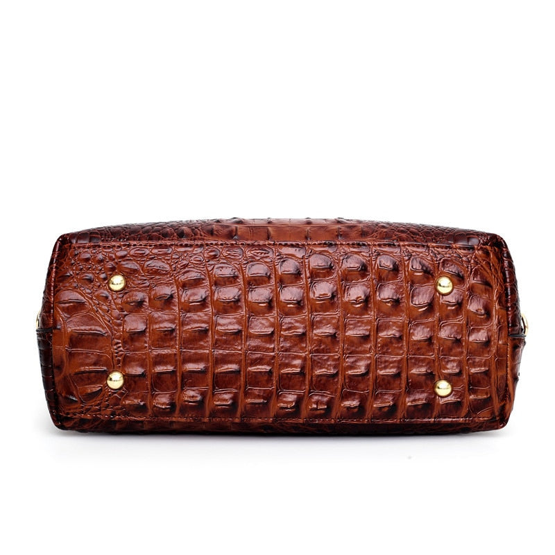 Ella™ Classic Croc | Borsa vintage versatile