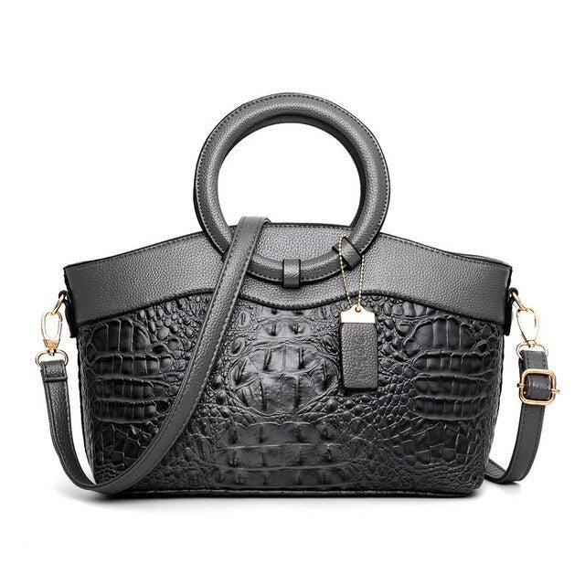 Ella™ Classic Croc | Borsa vintage versatile