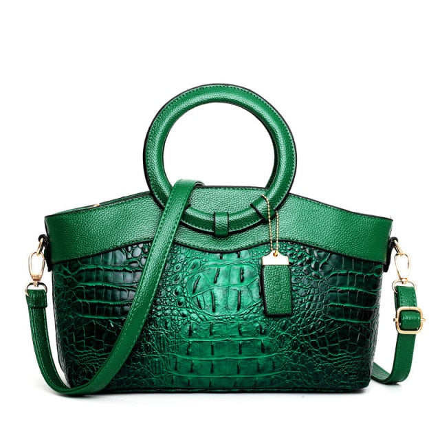 Ella™ Classic Croc | Borsa vintage versatile