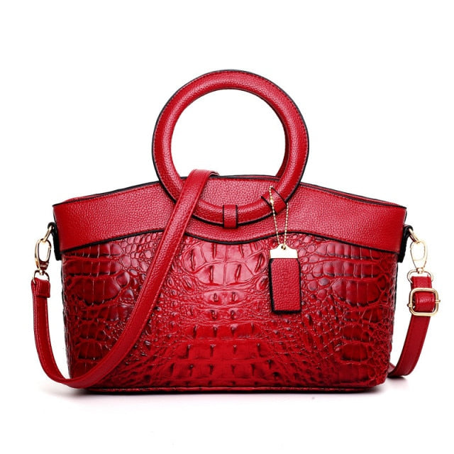 Ella™ Classic Croc | Borsa vintage versatile