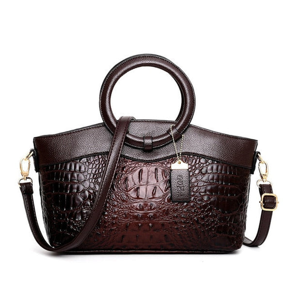 Ella™ Classic Croc | Borsa vintage versatile