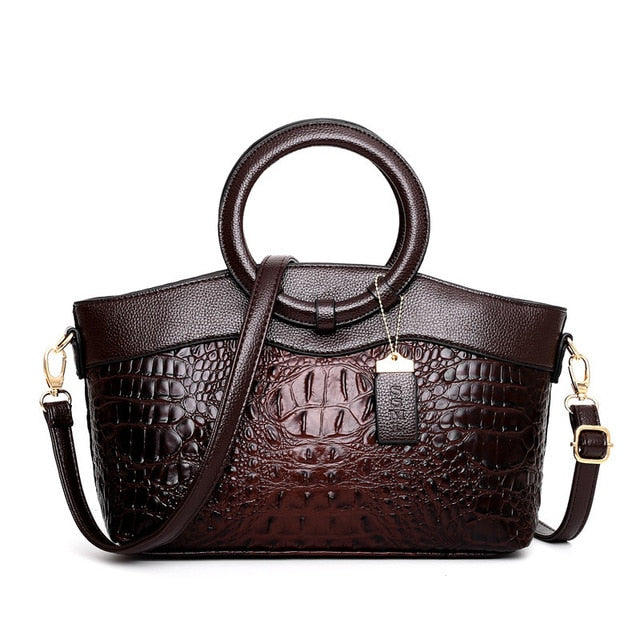 Ella™ Classic Croc | Borsa vintage versatile