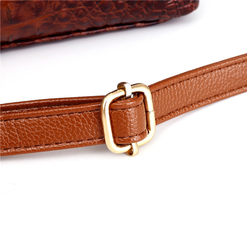 Ella™ Classic Croc | Borsa vintage versatile