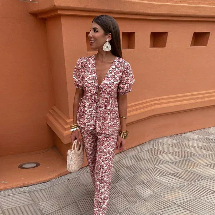 Gyda | Completo estivo due pezzi