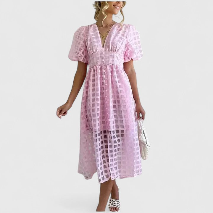 Elanqi | Elegante abito midi