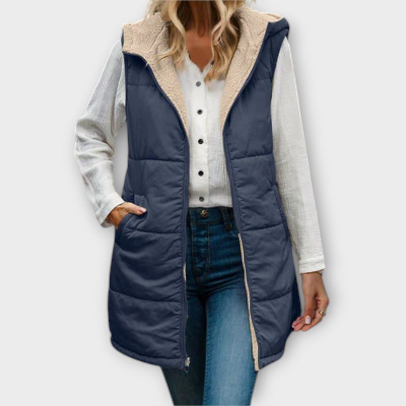 Margaret - Gilet imbottito isolante