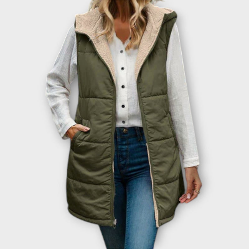 Margaret - Gilet imbottito isolante