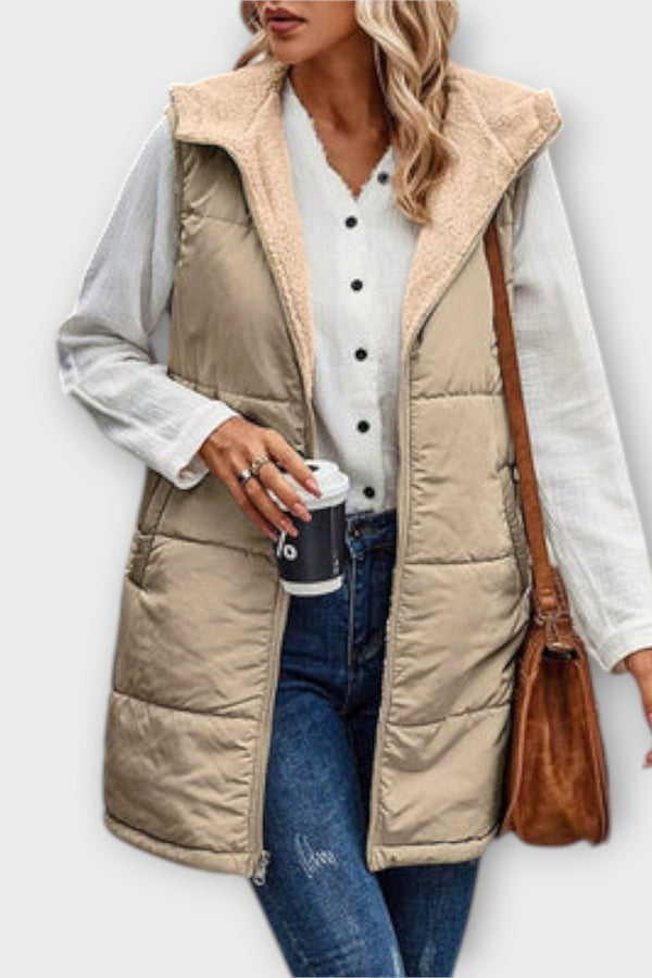 Margaret - Gilet imbottito isolante