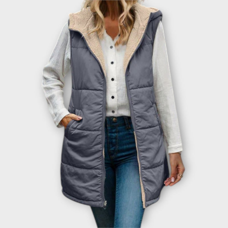 Margaret - Gilet imbottito isolante