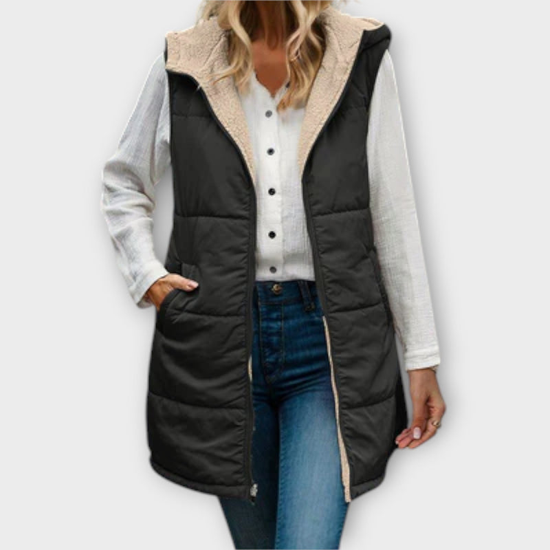 Margaret - Gilet imbottito isolante
