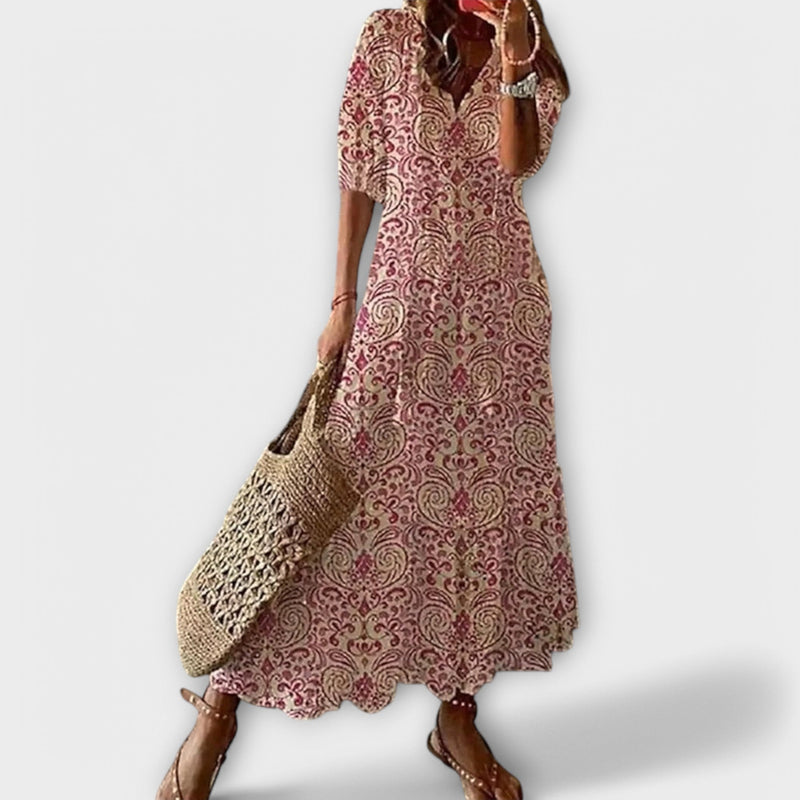 Savannah | Elegante abito lungo
