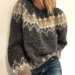 Aria™ - Maglione Accogliente in Mohair