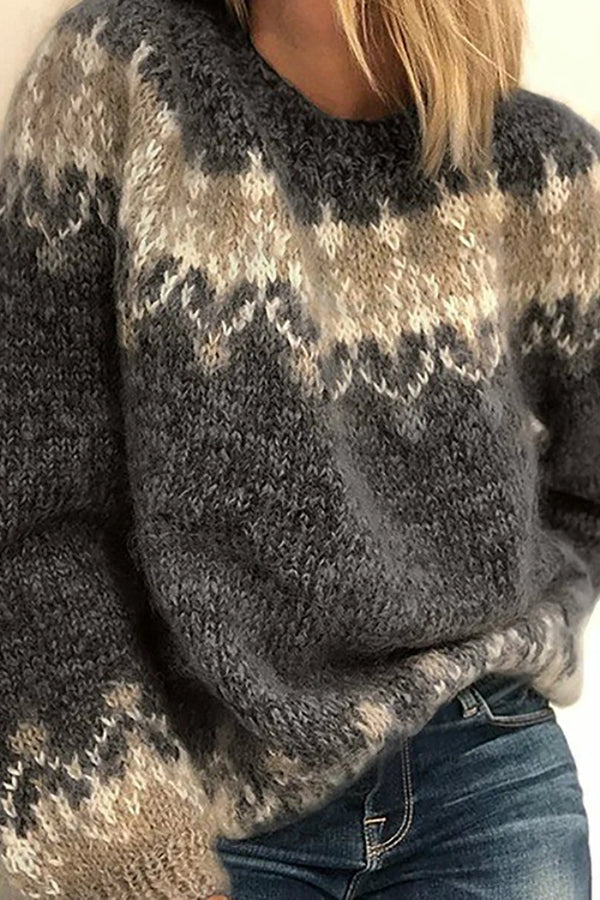 Aria™ - Maglione Accogliente in Mohair