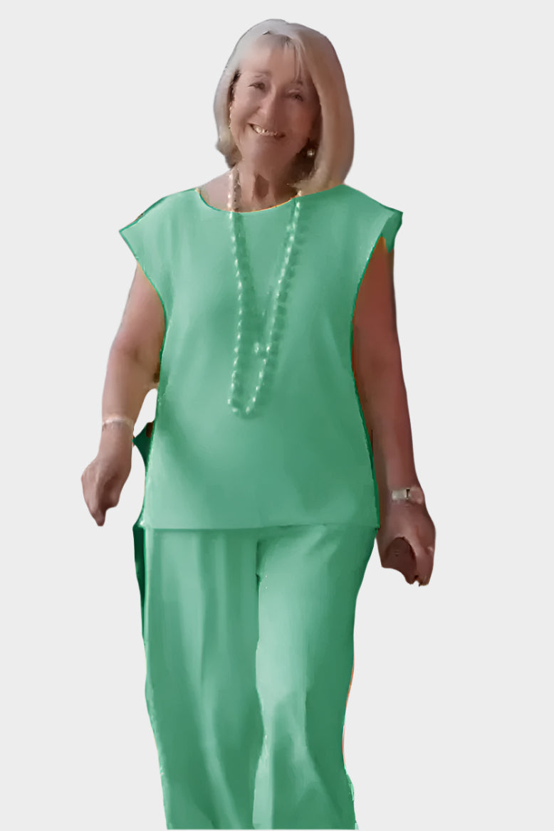 Completo di abbigliamento elegante e comodo