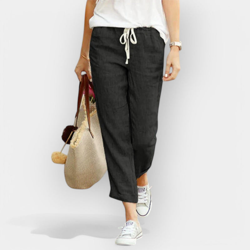 Pantaloni leggeri in cotone