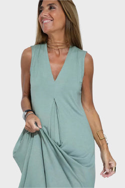 Completo vestito e cardigan