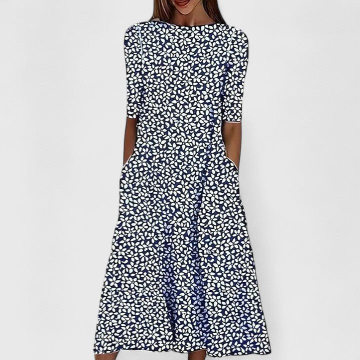 Sarah | Elegante abito midi