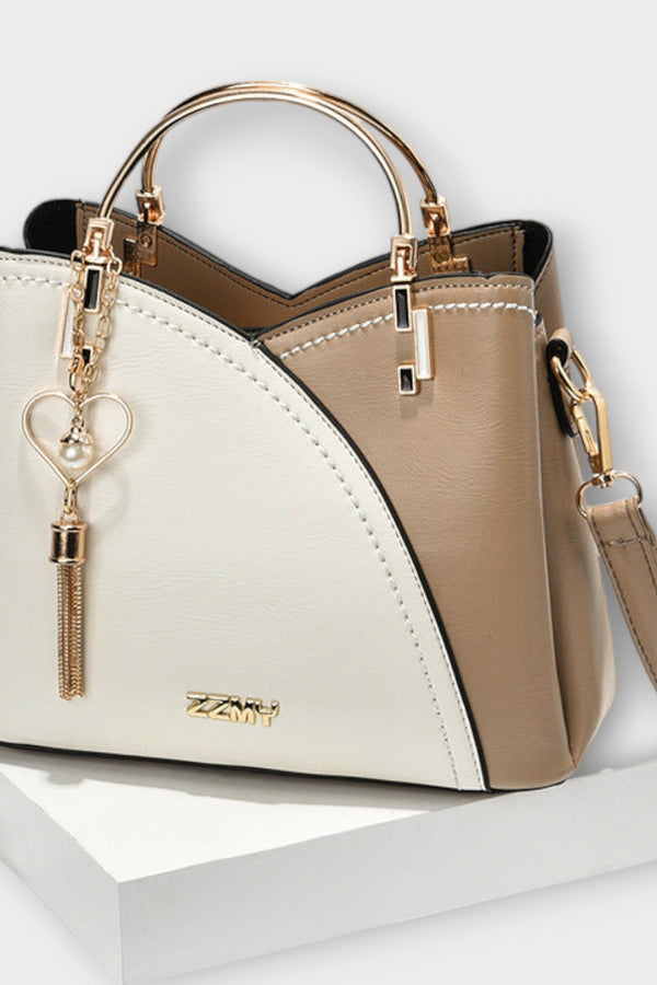 Borsa lucida fatta a mano